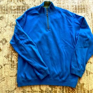 Tommy Bahama quarter zip